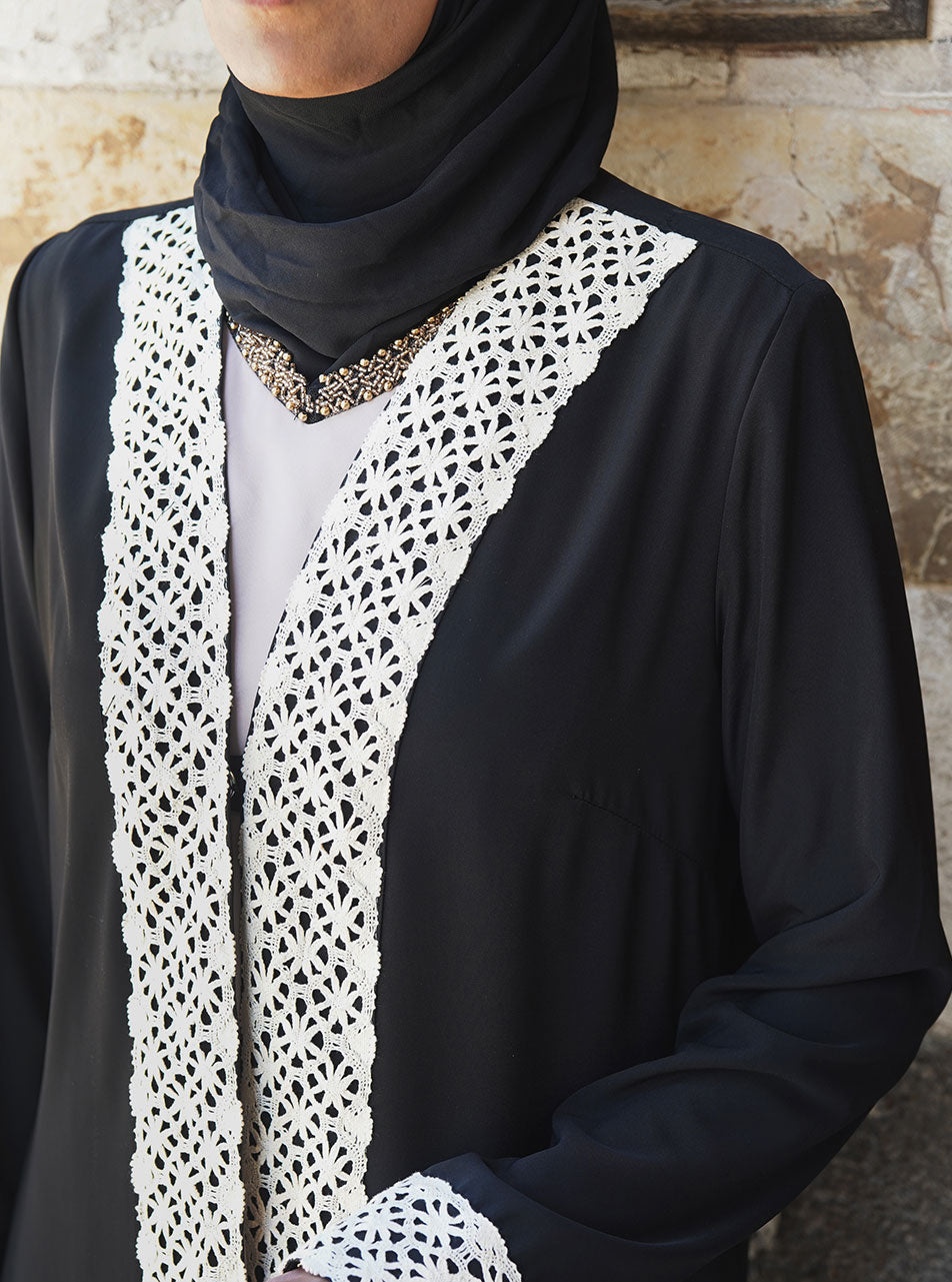 Lace Kimono